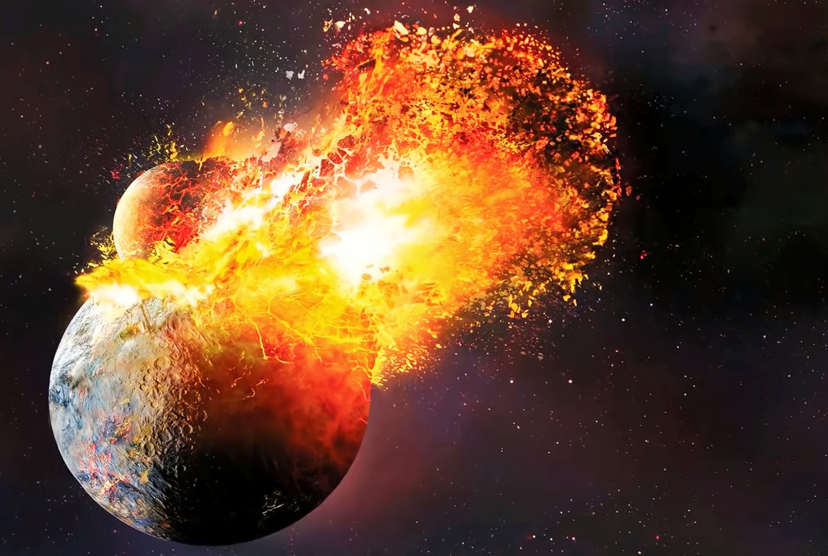 Une roche de la Terre vieille de 4 milliards d'années a été découverte sur la Lune : qu'en disent les théoriciens ? 1