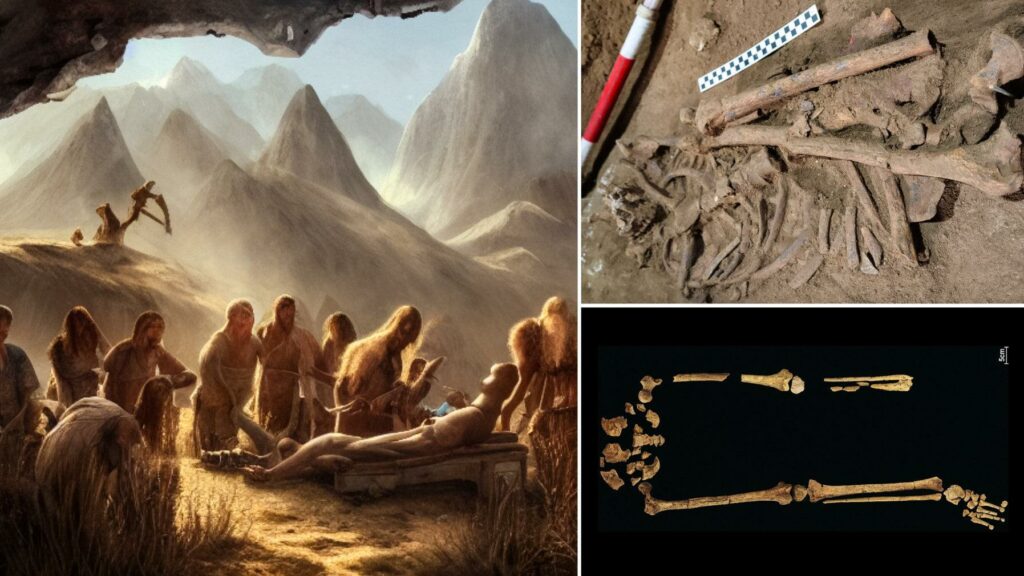 A 31,000-year-old skeleton showing the earliest known complex surgery could rewrite history! 7