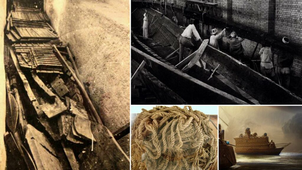 ਖੁਫੂ ਪਿਰਾਮਿਡ 6 'ਤੇ ਪ੍ਰਾਚੀਨ "ਸੂਰਜੀ ਕਿਸ਼ਤੀ" ਦੇ ਭੇਦ ਖੋਲ੍ਹੇ ਗਏ