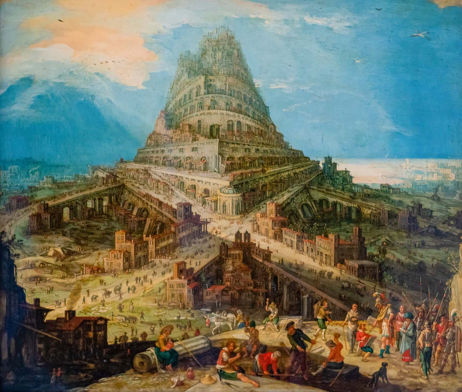 Primeres proves de la torre bíblica de Babel descobertes 1