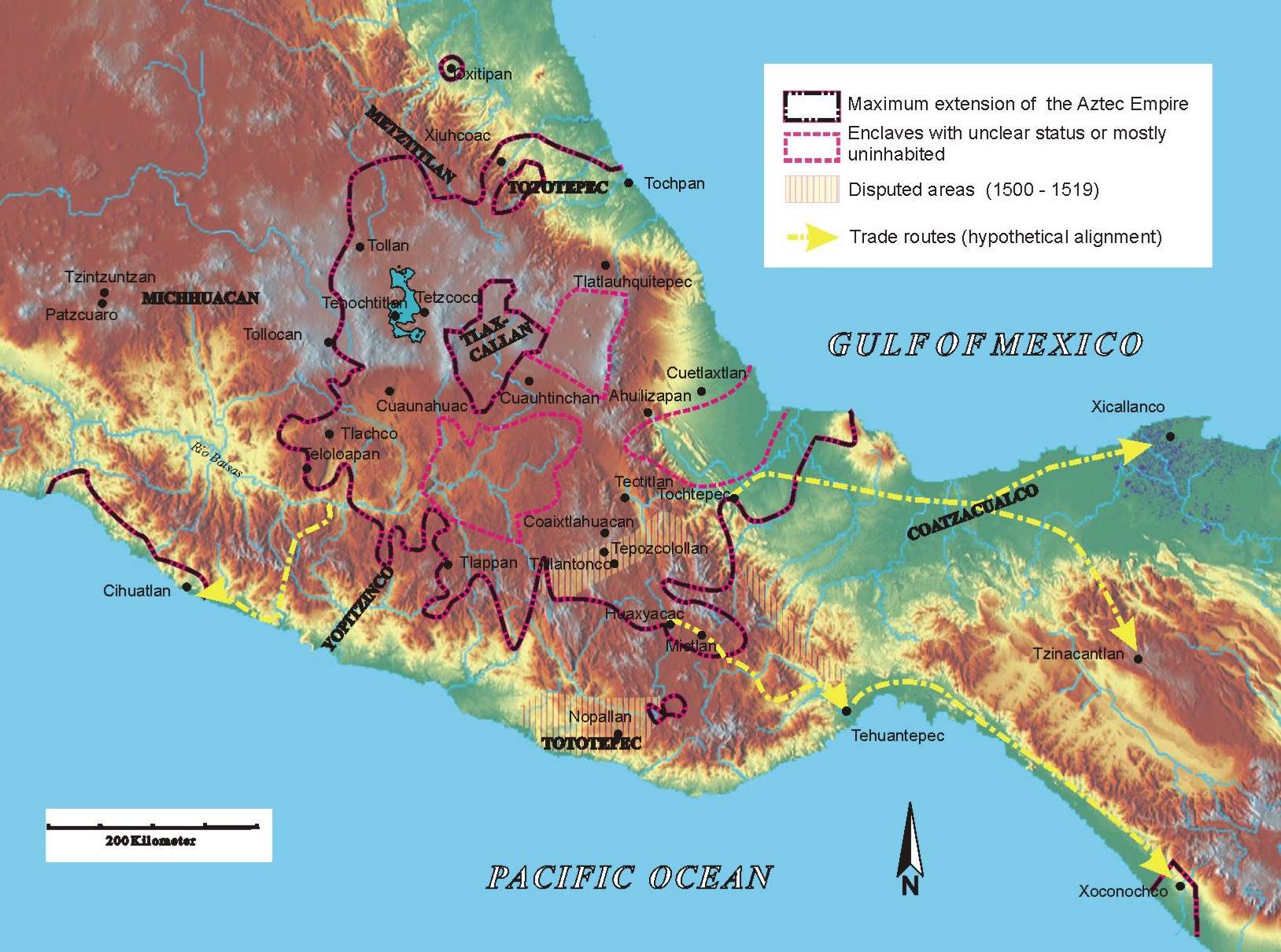 История цивилизации империи ацтеков: ее взлет и падение 1