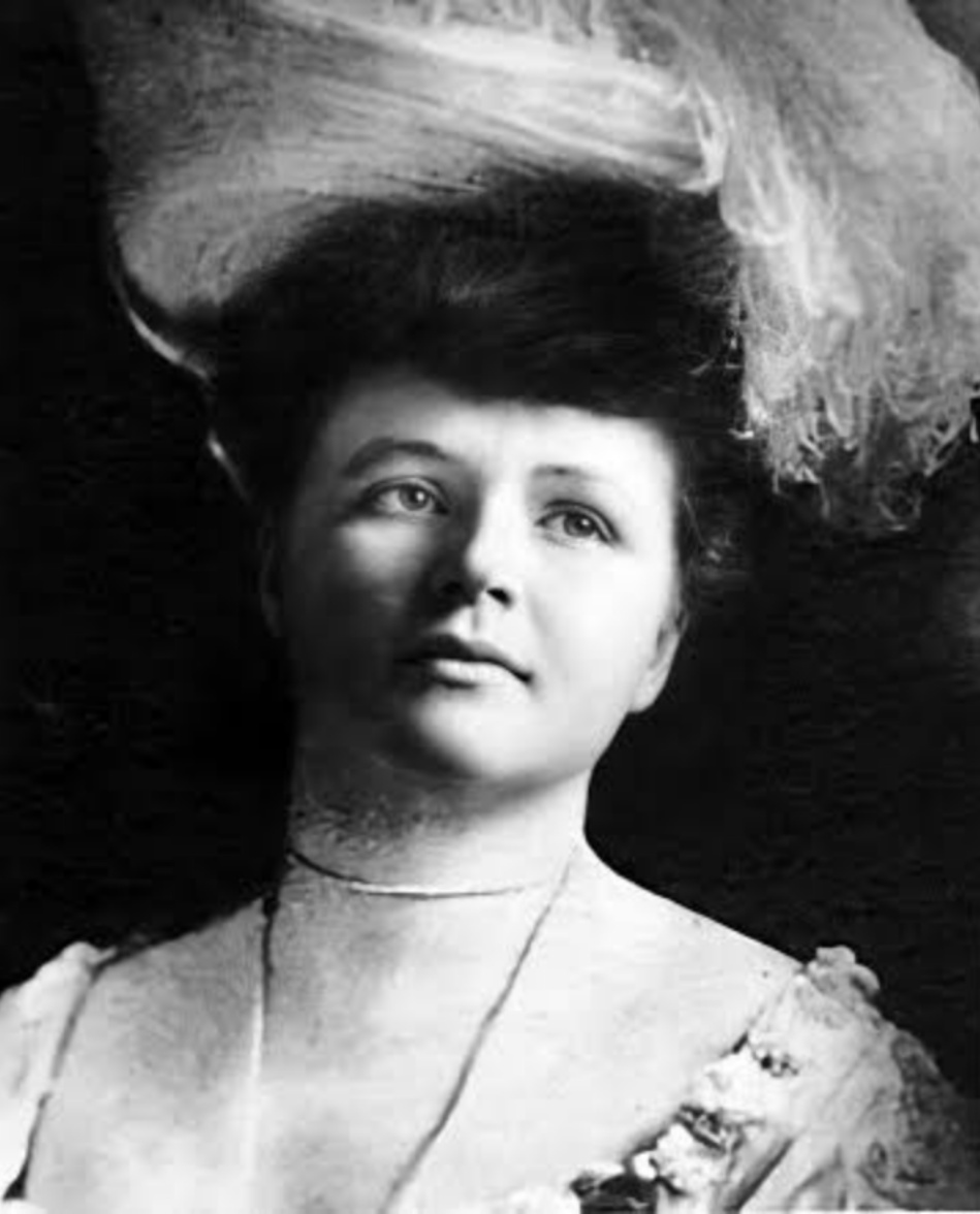 Helen Derby Ewell, esposa de Joseph Elwell