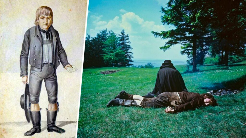Kaspar Hauser: The 1820s mukomana asingazivikanwe zvisinganzwisisike anoratidzika kunge akapondwa makore mashanu chete gare gare.