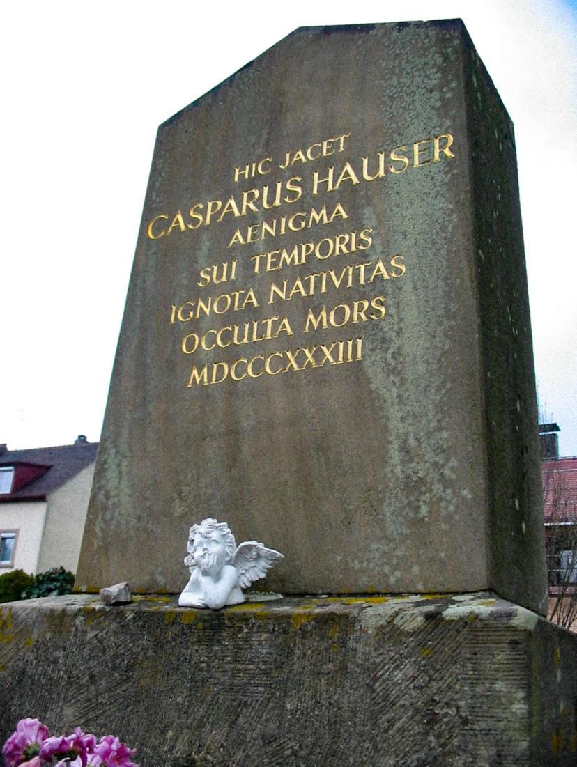 Kaspar Hauser: De 1820s unidentified puer arcano modo apparet solum occidi V annis post III