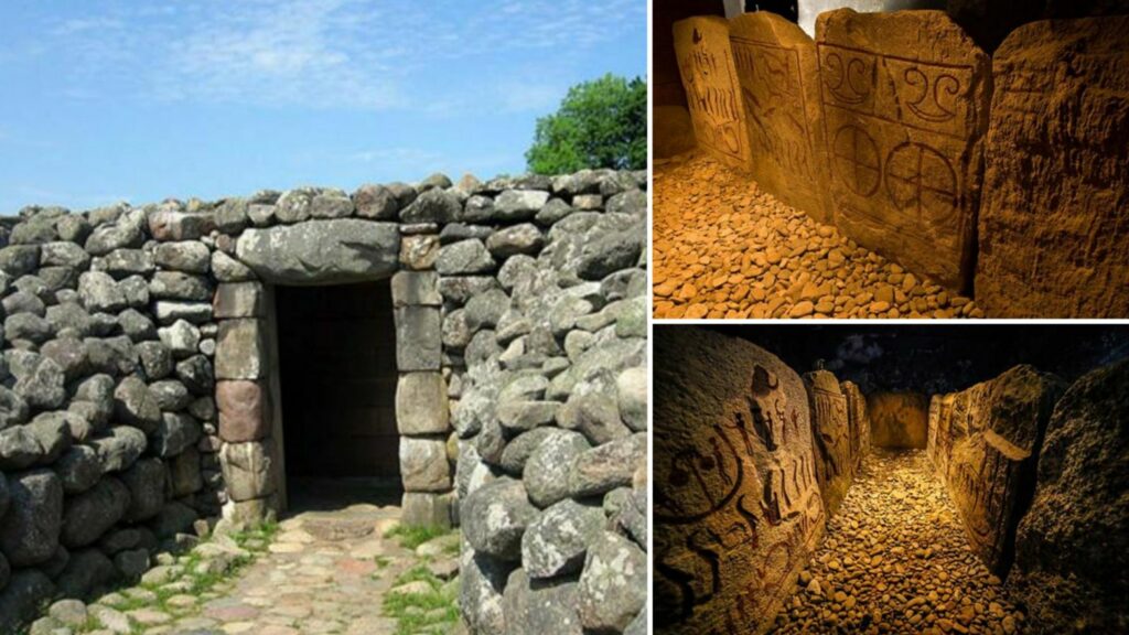 Kungagraven: En kæmpe grav med mystiske symboler omkring sig 1
