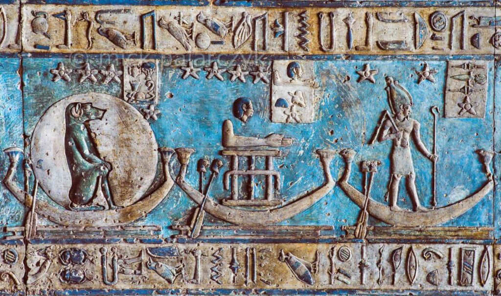Eski Mısır 6 Deniz Halkının gizemli kökeni