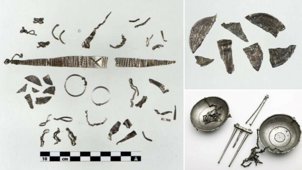 D'incroyables trésors vikings découverts accidentellement en Norvège - cachés ou sacrifiés ? 4