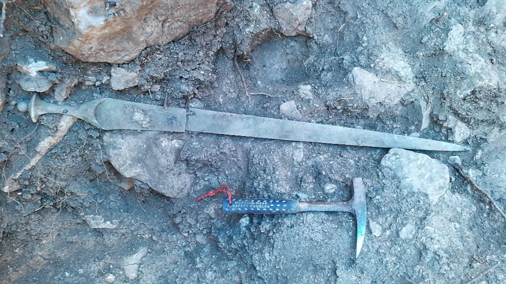 Mystery of the ancient Talayot sword 7