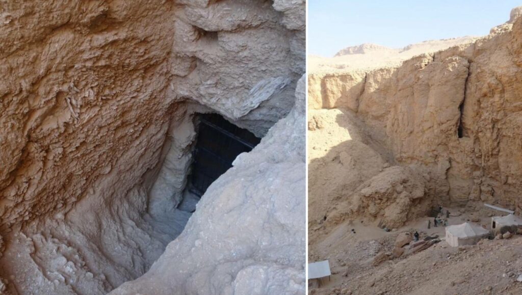 Secrets of the Pharaohs: Archaeologists unearth stunning royal tomb in Luxor, Egypt 1