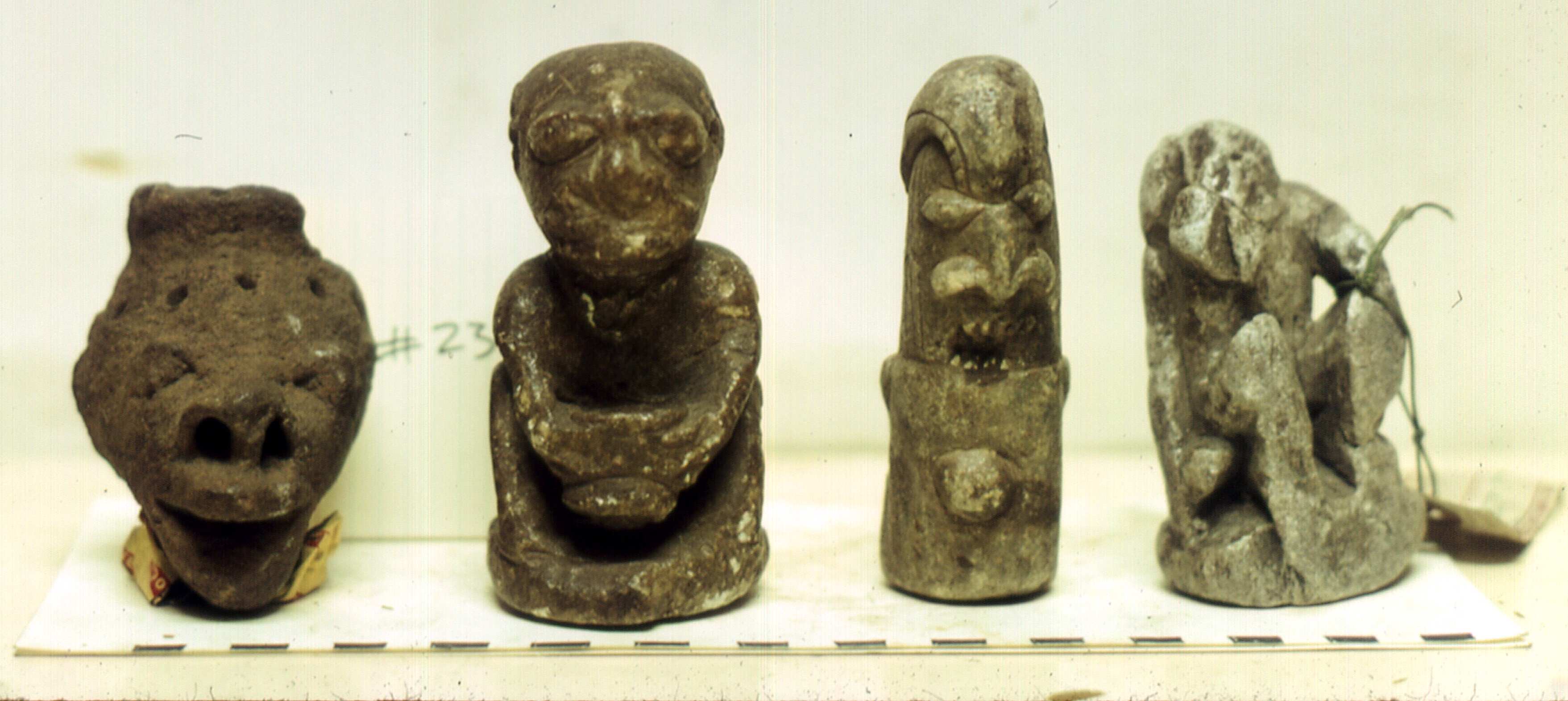 L-oriġini mhux magħrufa tal-figurini misterjużi ta' Nomoli 3
