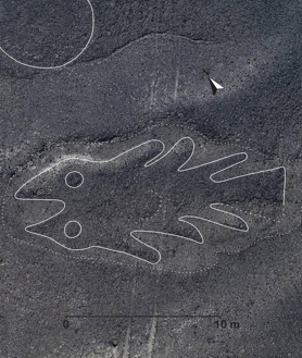 Arheoloogid leidsid Nazca kõrbes enam kui sada salapärast hiiglaslikku kuju 3