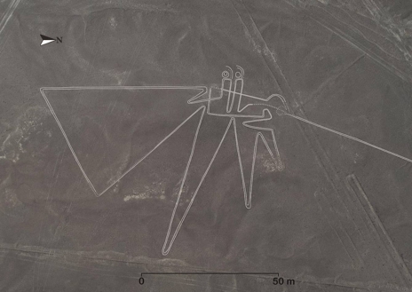Arheoloogid leidsid Nazca kõrbes enam kui sada salapärast hiiglaslikku kuju 2
