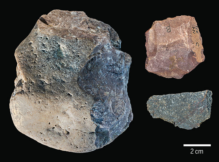 지금까지 발견된 가장 오래된 석기는 인간의 손으로 만든 것이 아니라고 연구 결과 2