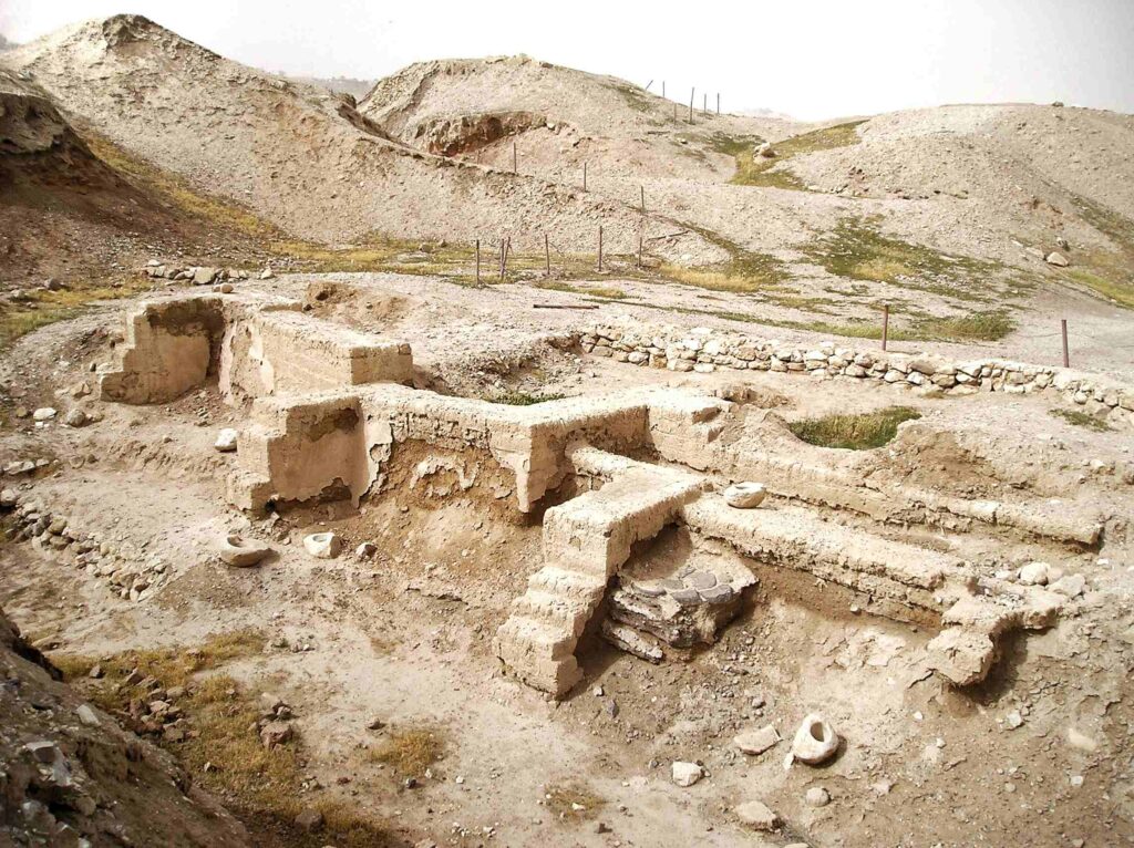 Situl vechi de 9,000 de ani de lângă Ierusalim este „Big Bang” al așezării preistorice 7