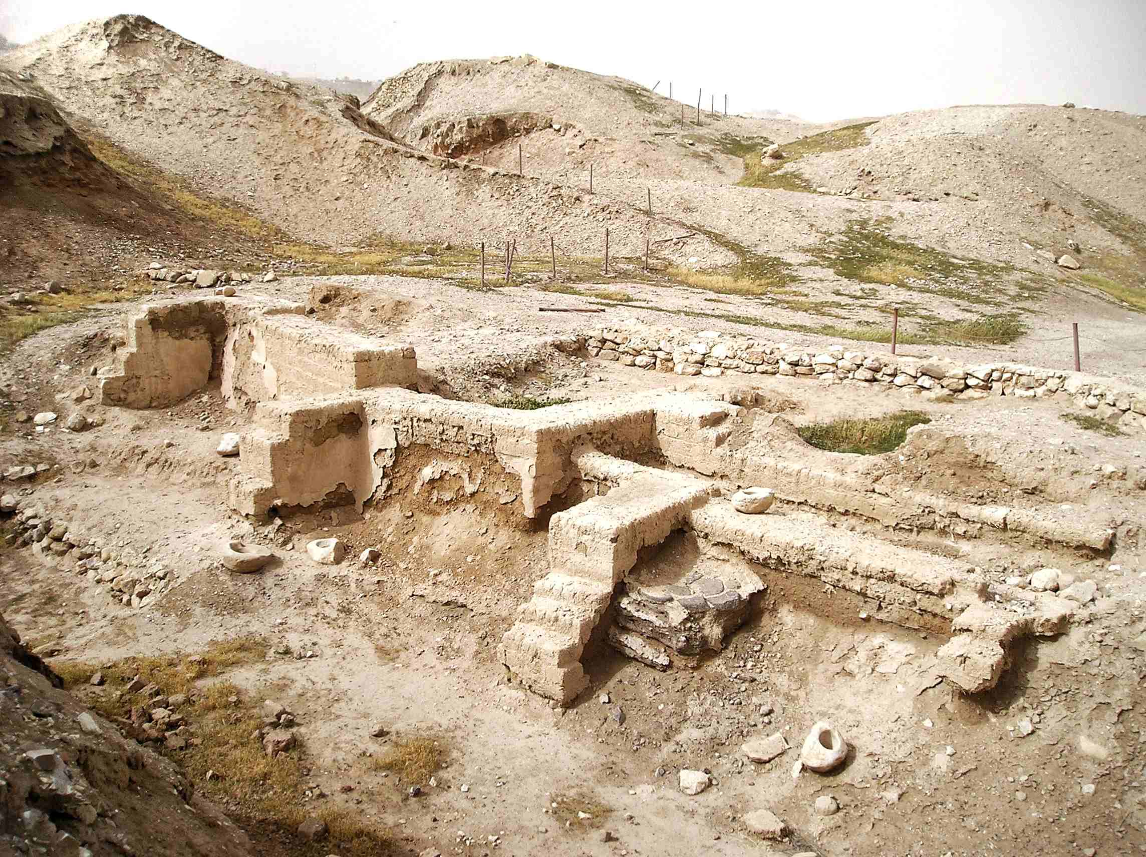 Qüds yaxınlığındakı 9,000 illik ərazi tarixdən əvvəlki 1-cü qəsəbənin "Böyük Partlayışı"dır.