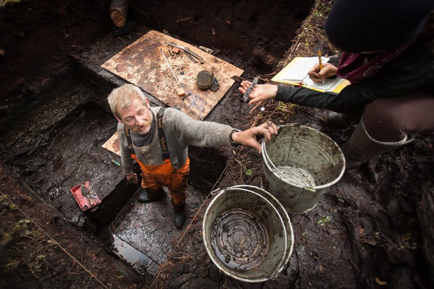 Bevis på en 14,000 3 år gammal bosättning som hittades i västra Kanada XNUMX