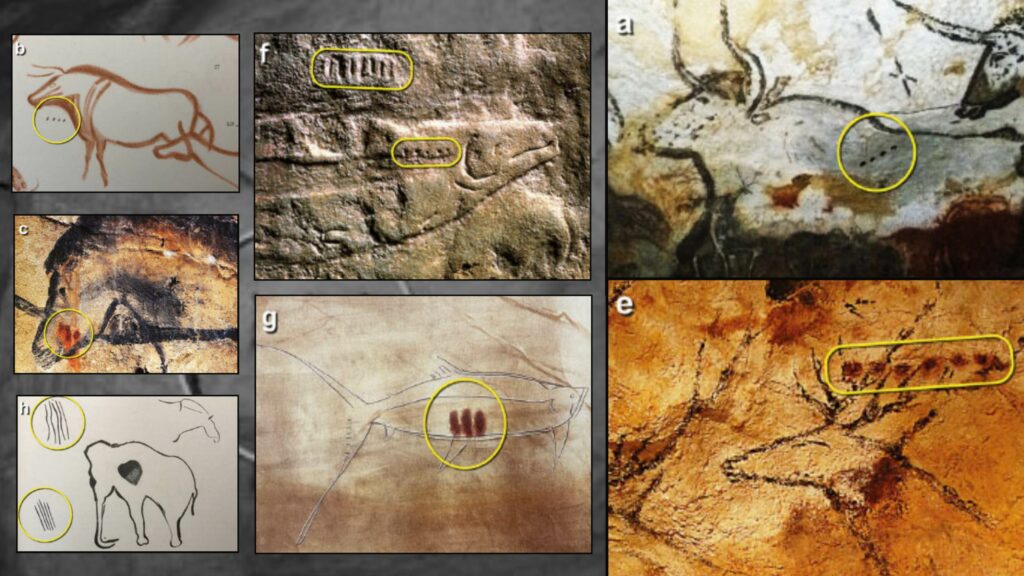 Археологи обнаружили странную систему протописьма возрастом 42,000 6 лет! XNUMX