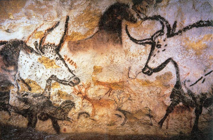 لاسکاکس غار اور ایک طویل عرصے سے کھوئی ہوئی دنیا کا شاندار قدیم فن 1