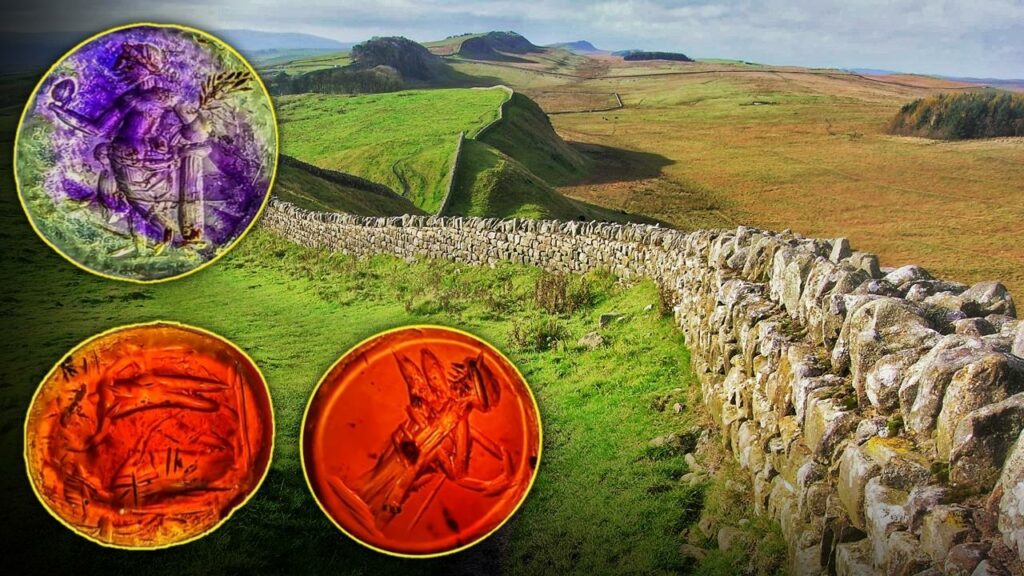 Archaeology project uncovers Roman engraved gems near Hadrian's Wall 2
