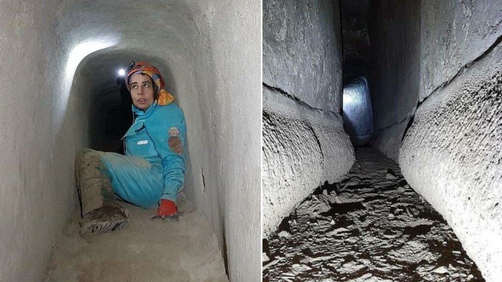 Giant ancient Roman underground structure discovered near Naples, Italy 7