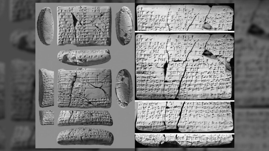 4,000 साल पुरानी गोलियाँ एक प्रेम गीत सहित 'खोई' भाषा के लिए अनुवाद प्रकट करती हैं।