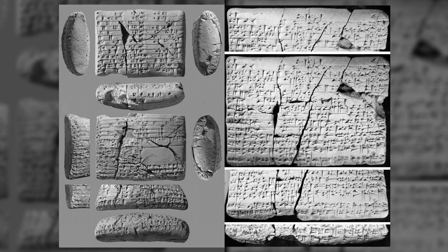 แท็บเล็ตอายุ 4,000 ปีเผยคำแปลสำหรับภาษาที่ 'สูญหาย' รวมถึงเพลงรัก
