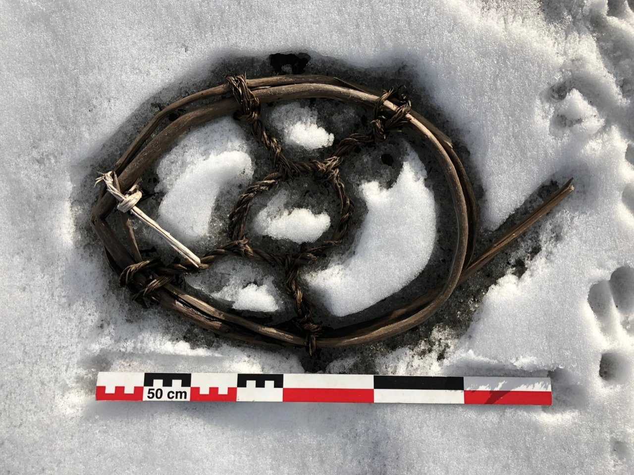 Топещият се лед разкрива изгубен проход от ерата на викингите и древни артефакти в Норвегия 3