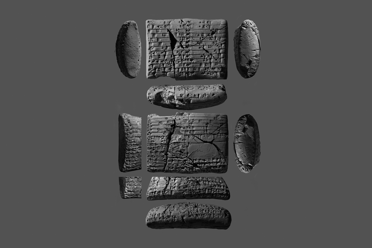 D'Tabletten enthalen eng "verluer" kanaanitesch Sprooch vun den Amoriteschen.