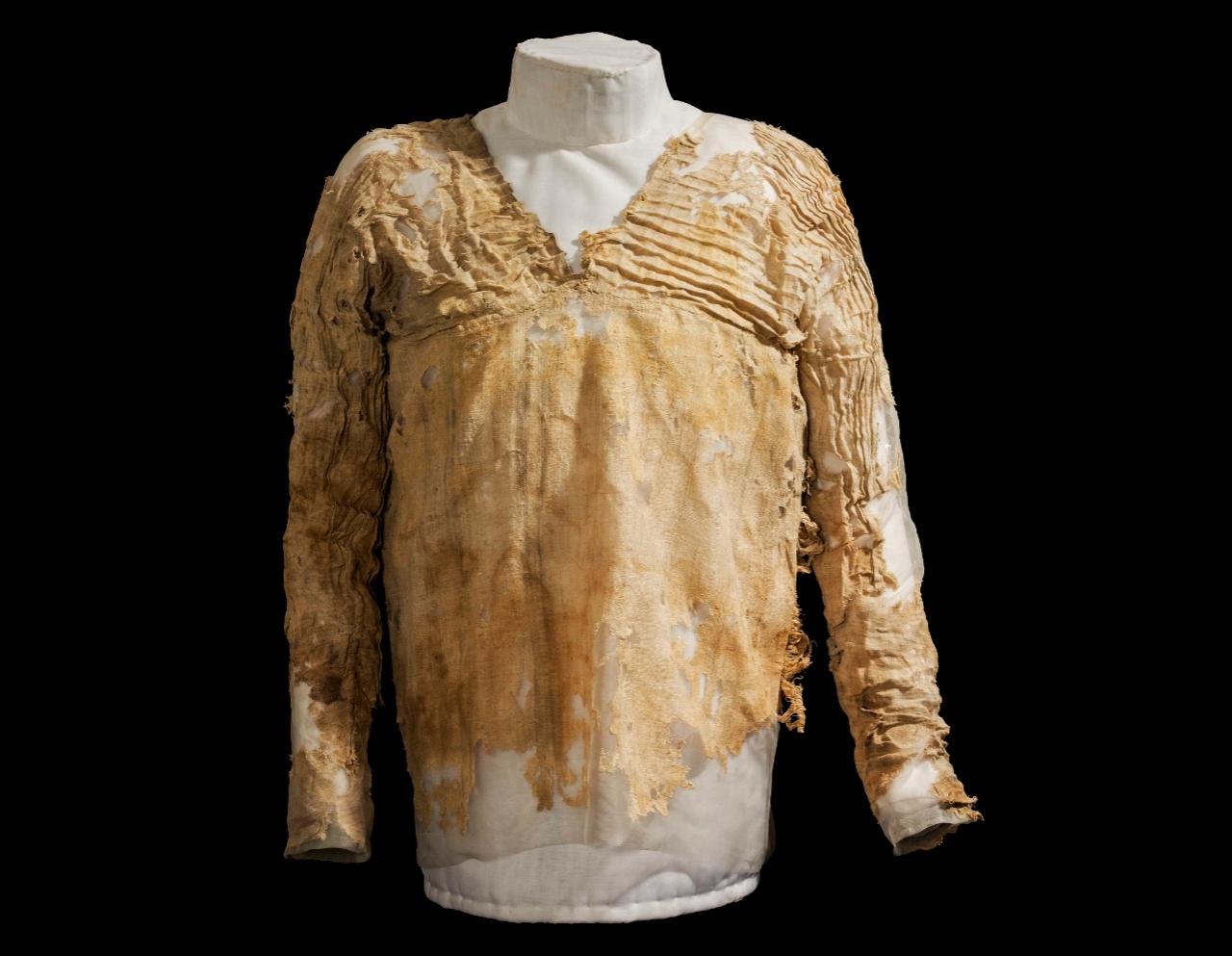 Den otroliga historien bakom världens äldsta klänning från Egypten som är mer än 5,000 1 år gammal XNUMX