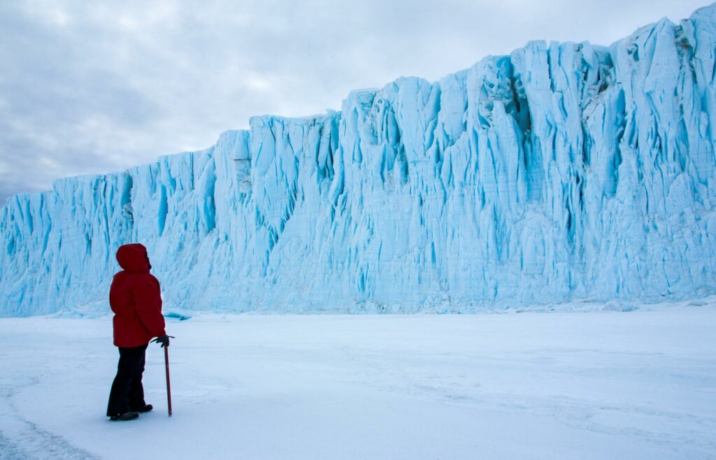 Шта се заиста налази иза ледених зидова Антарктика? 2
