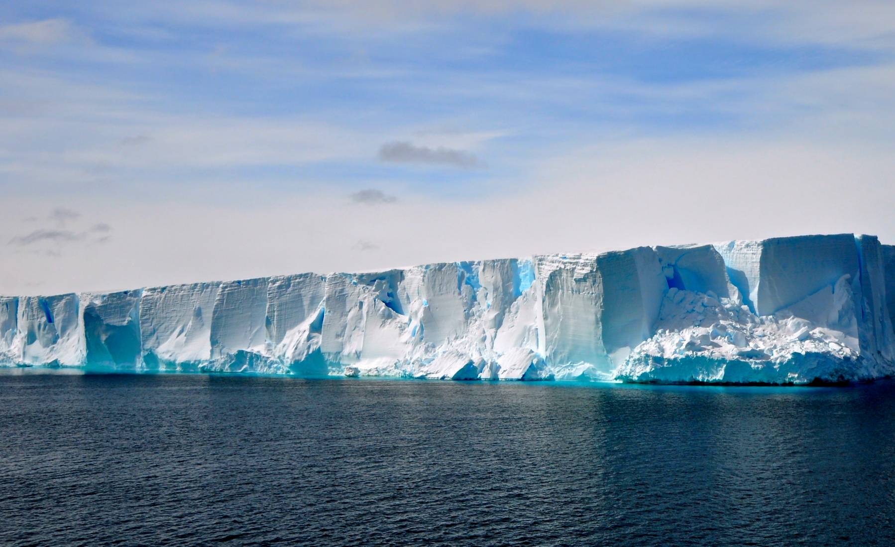 Antarktidos ledo siena