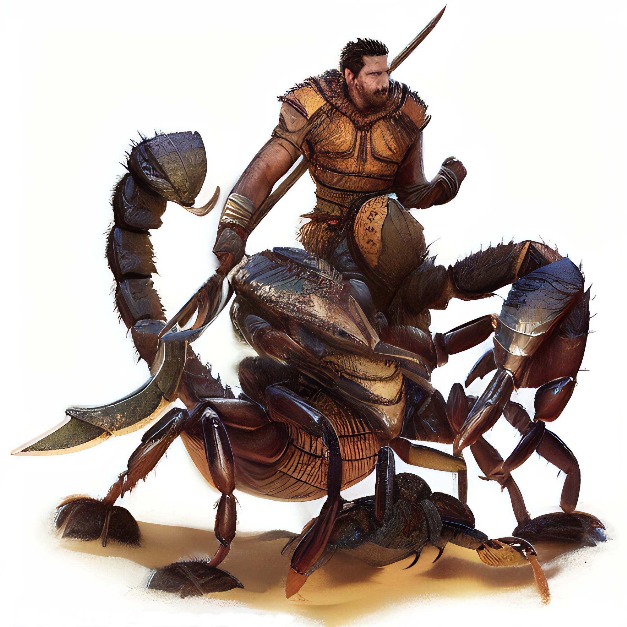 Акрабуамелу — таинственные люди-скорпионы Вавилона 1