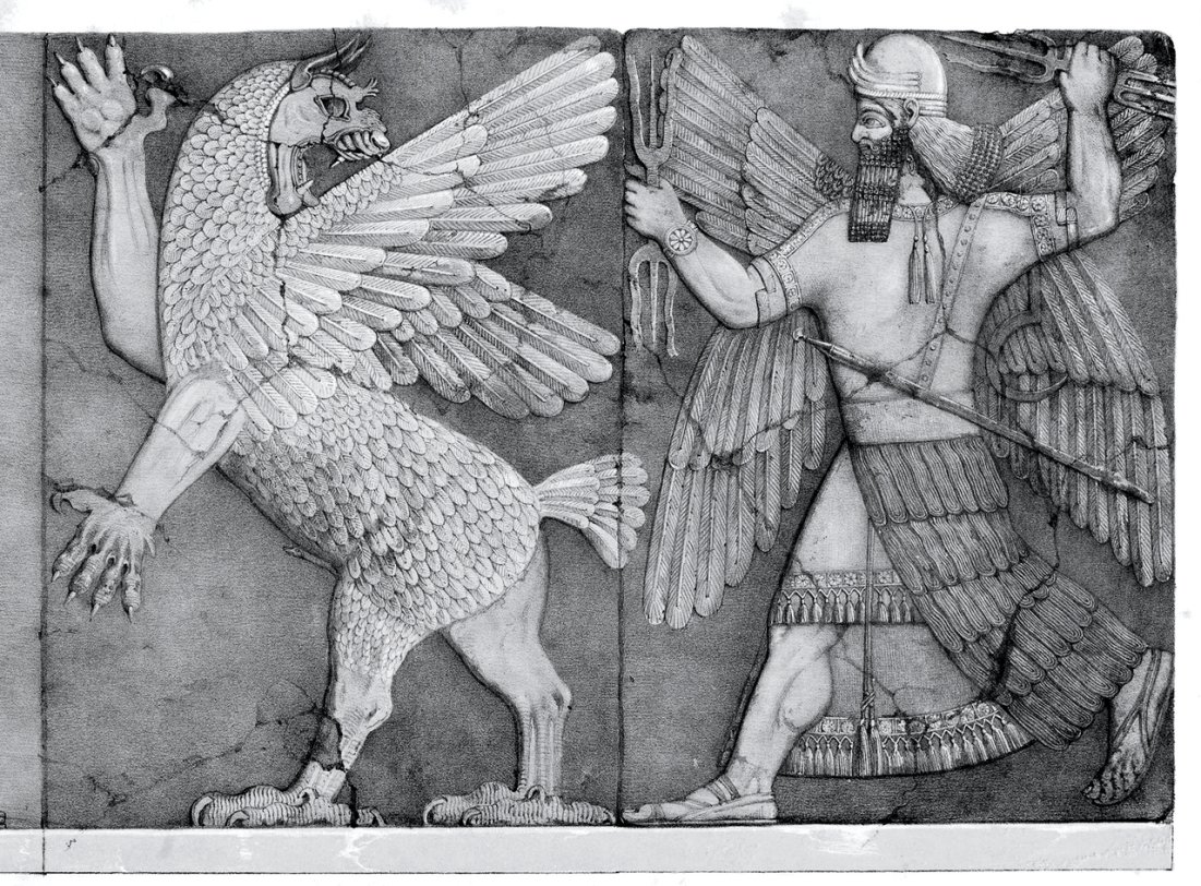 Aqrabuamelu - de mysterieuze schorpioenmannen van Babylon 3
