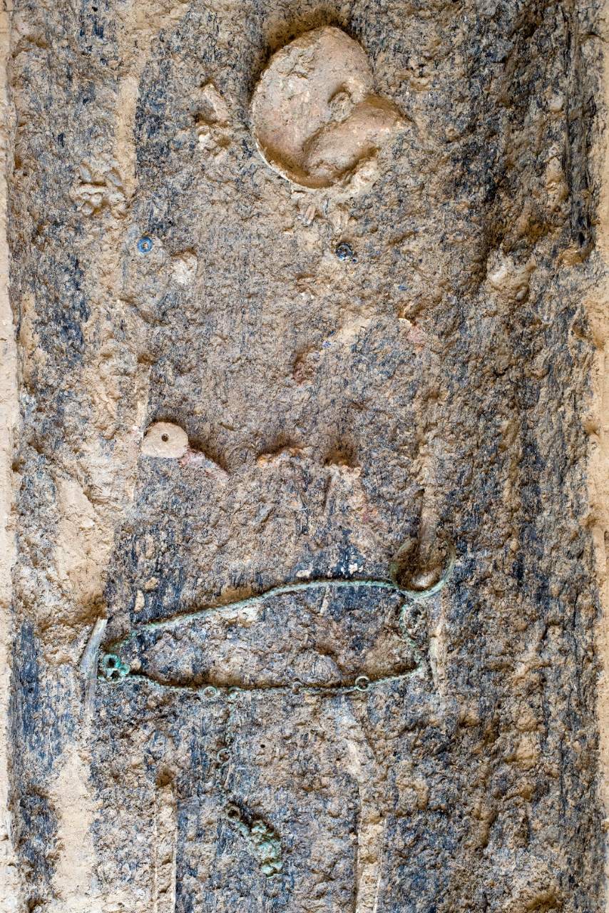 Une femme celtique retrouvée enterrée dans un arbre "portant des vêtements et des bijoux de fantaisie" après 2,200 1 ans XNUMX