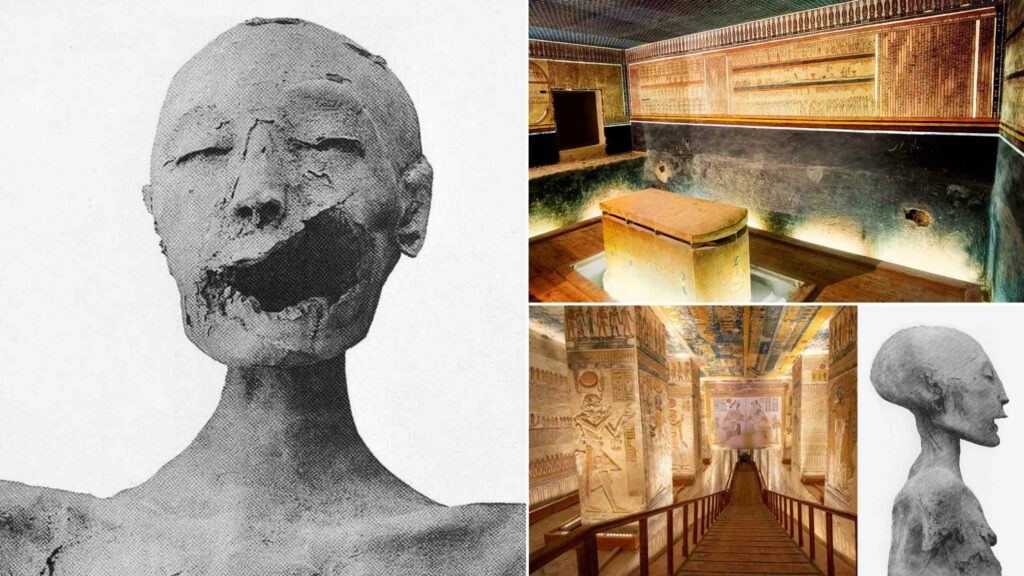 Exploring Tomb KV35: The home of the enigmatic Younger Lady in the Valley of the Kings 2