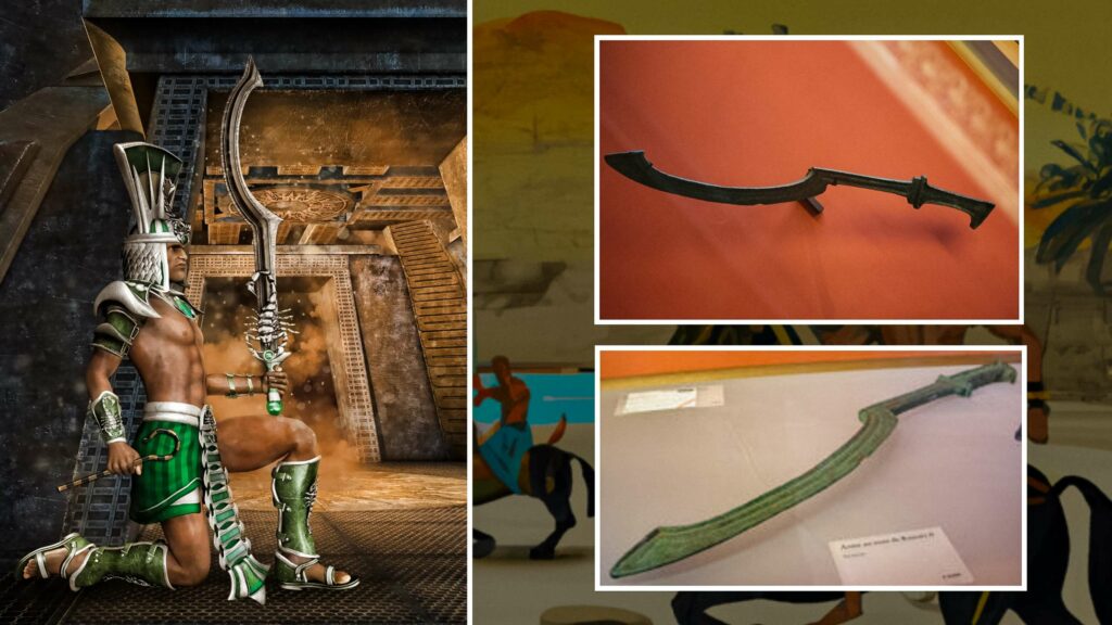 Spada Khopesh: l'arma iconica che ha forgiato la storia dell'Antico Egitto 2
