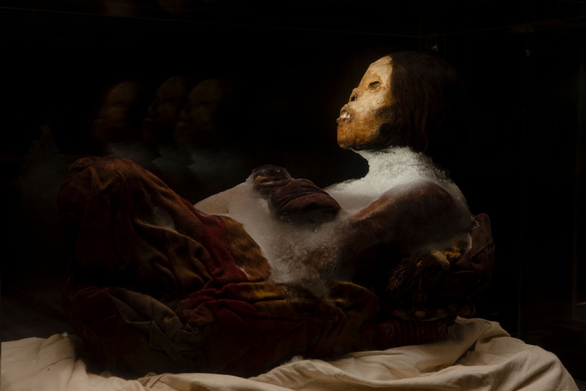 Mumija Juanita: istorija už inkų ledo mergelės aukos 5