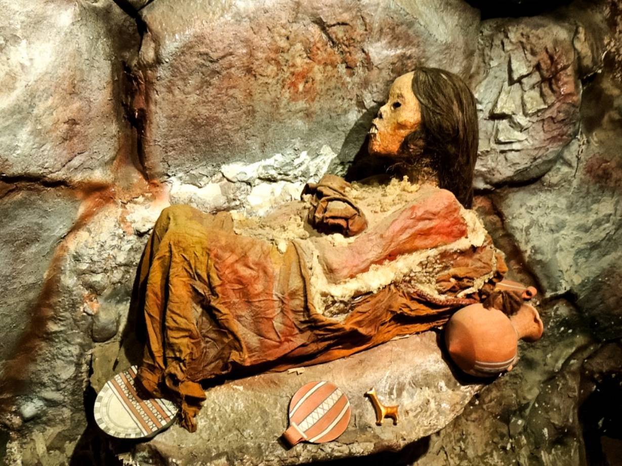 Mummy Juanita: Historien bag Inca Ice Maiden offer 1