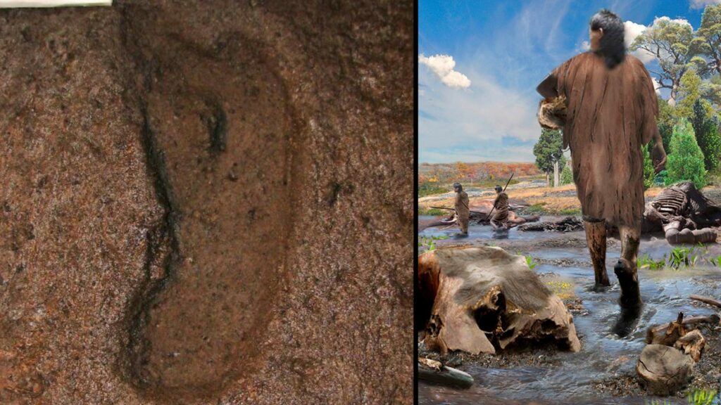 Ameerika vanim inimese jalajälg võib olla see 15,600 6 aastat vana märk Tšiilis XNUMX
