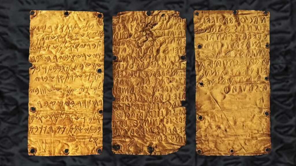 Pyrgi Gold Tablets: An enigmatic Phoenician and Etruscan treasure 3