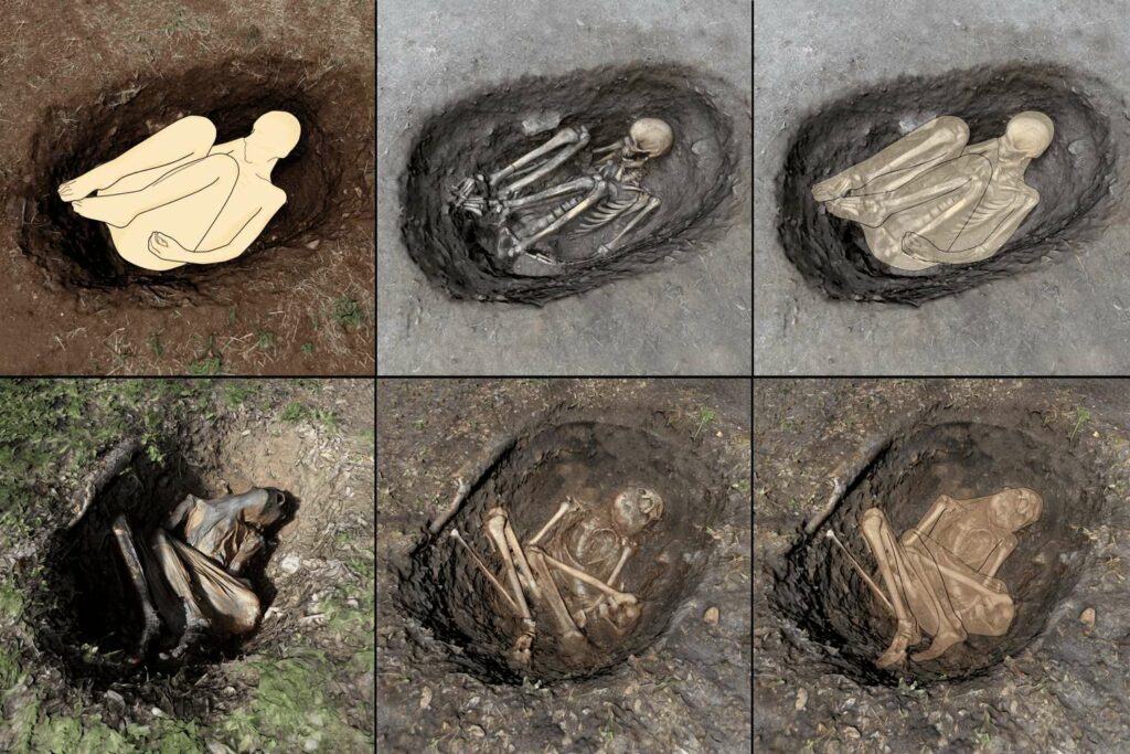 Los arqueólogos ahora creen que los esqueletos humanos de Portugal de 8,000 años de antigüedad son las momias más antiguas del mundo 4