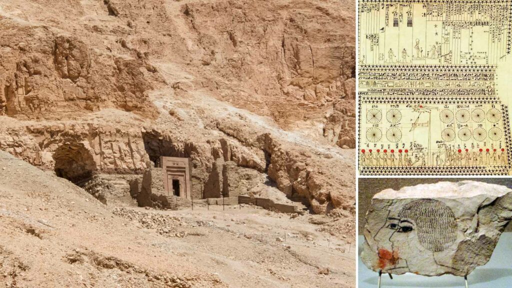 Таинственная гробница Сененмута и самая ранняя из известных звездных карт в Древнем Египте 3