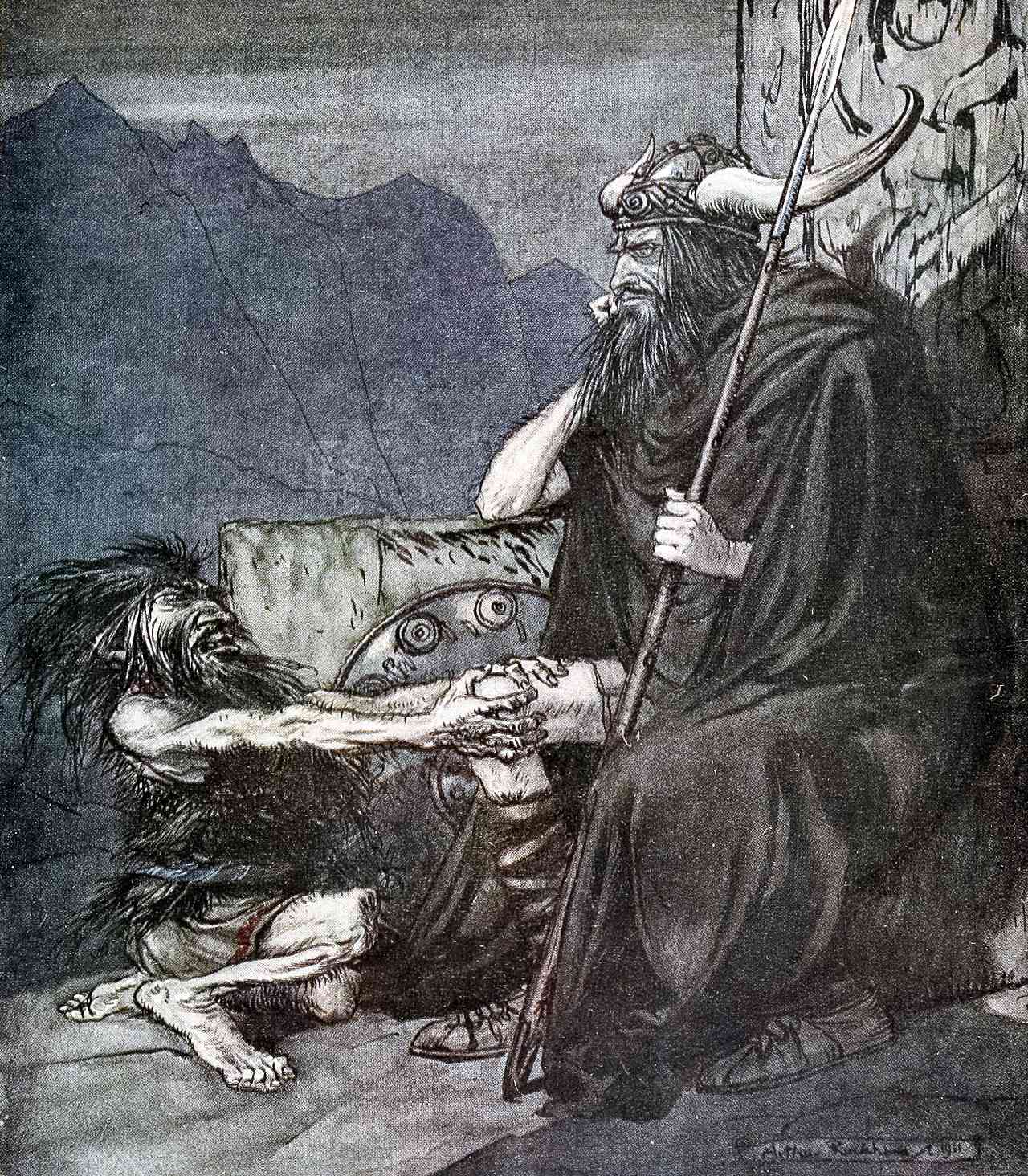 Afsløring af legenderne om Dáinsleif: Kong Högnis sværd af evige sår 3