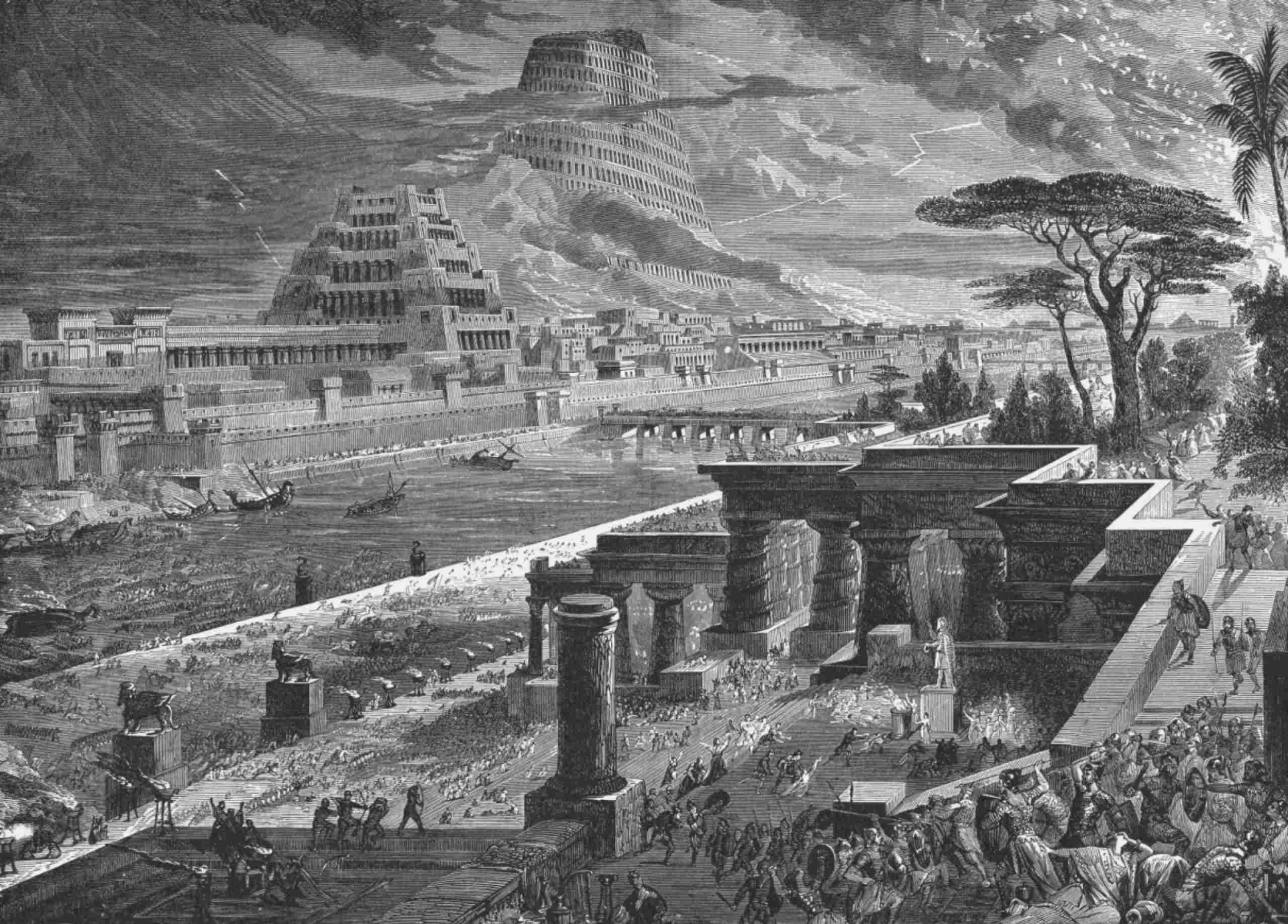 Eufratfloden tørrede ud for at afsløre antikkens hemmeligheder og uundgåelig katastrofe 1