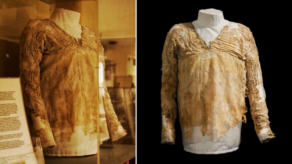 मिस्र की दुनिया की सबसे पुरानी पोशाक के पीछे की अविश्वसनीय कहानी जो 5,000 साल से अधिक पुरानी है 11