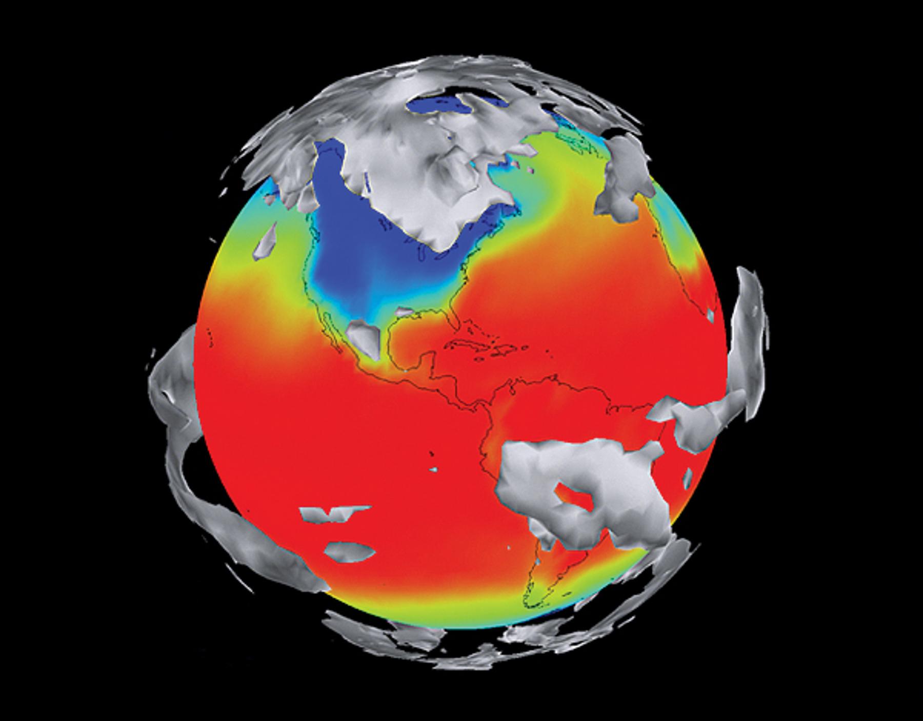 Forskere bruger Community Climate System Model til at øge deres forståelse af verdens klimamønstre og lære, hvordan de kan påvirke regioner rundt om i verden.