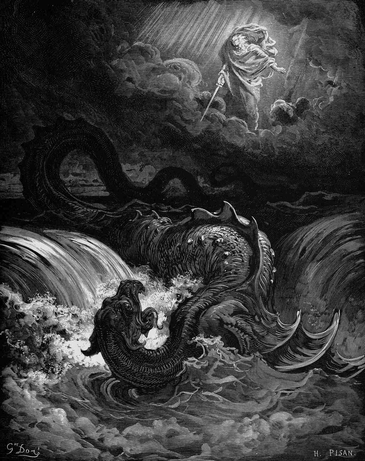 Leviathan: Bu qədim dəniz canavarını məğlub etmək mümkün deyil! 3