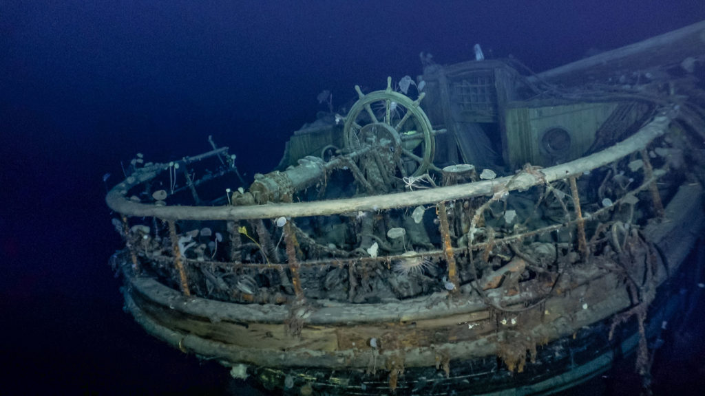The Endurance: Shackletons legendariske tabte skib opdaget! 6