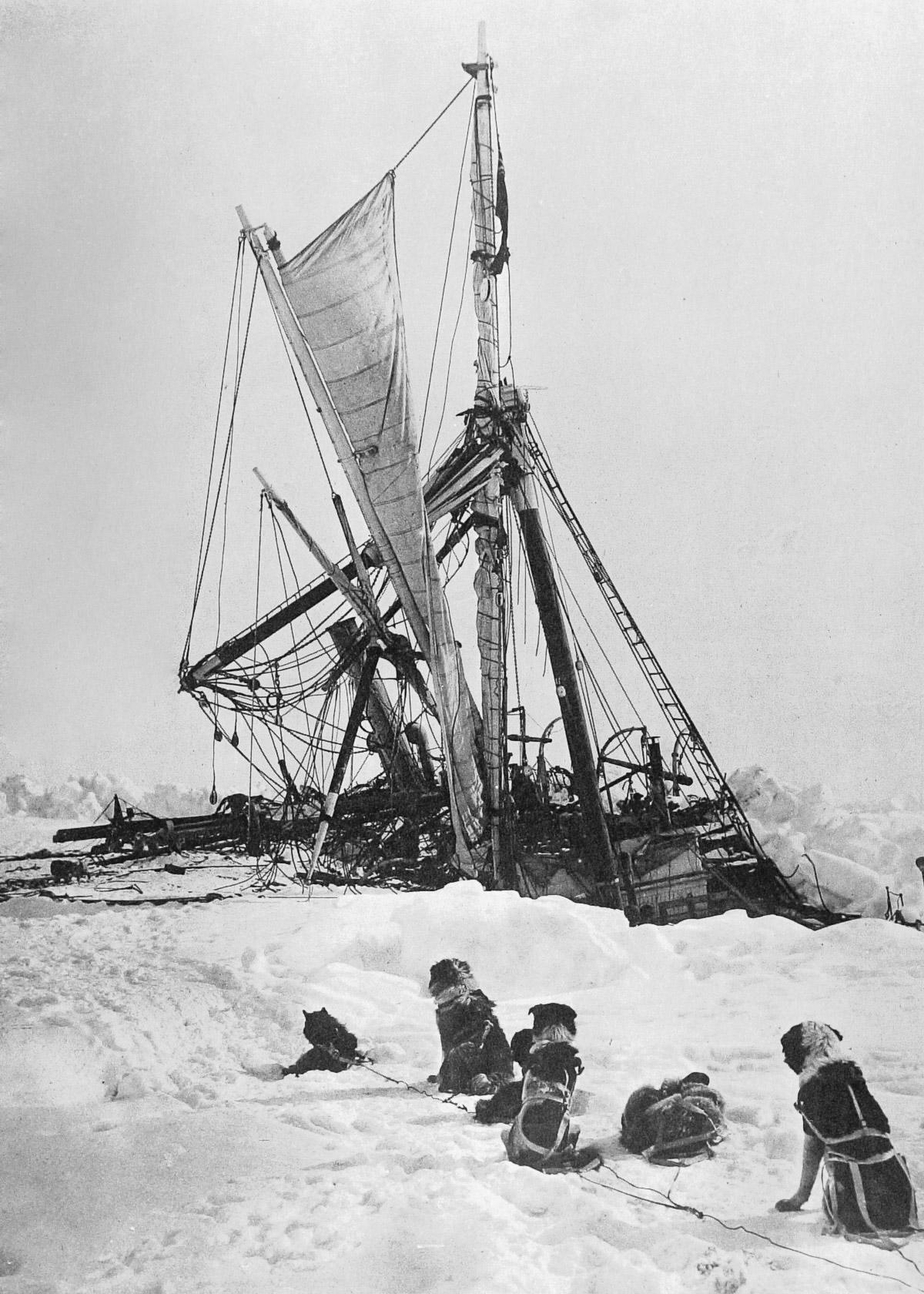 Uvumilivu: Meli ya Shackleton iliyopotea yagunduliwa! 4