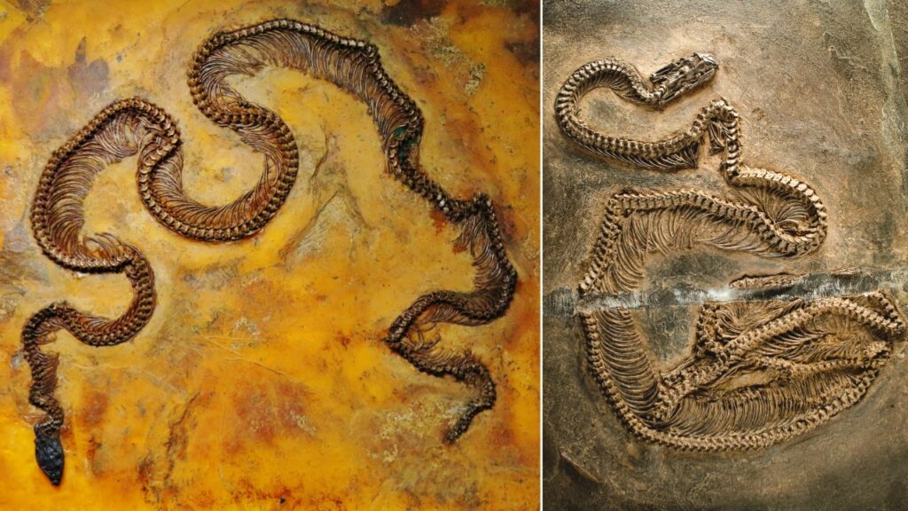 Fossile di serpente misterioso di 48 milioni di anni con una visione a infrarossi 4